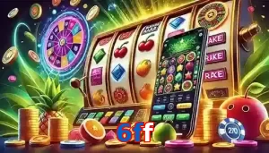 Trò chơi Slot được yêu thích tại 6ff
