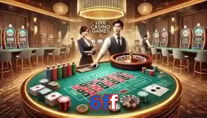 Casino Trực Tuyến Trò Chơi Được Yêu Thích Tại 6ff