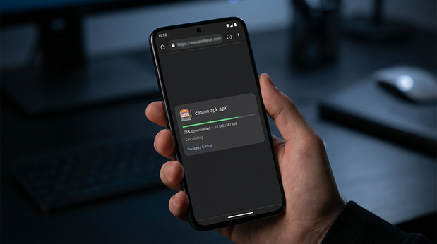 Main screen of x555 apk page for PK players - 4