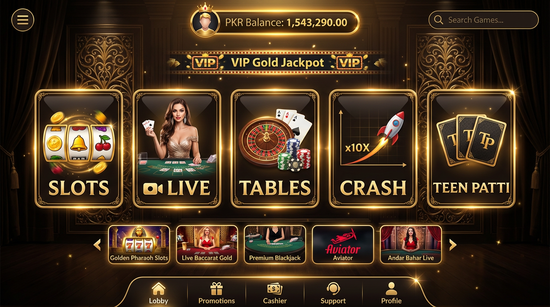 Main screen of x555 casino page for PK players - 4