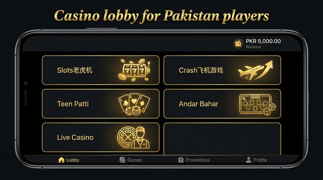 Lobby view of x555 for Pakistan users - 4